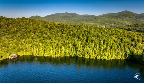Waterfront Land with Building Site