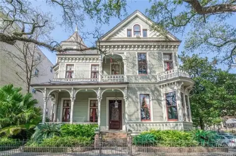 Garden District Queen Anne Mansion