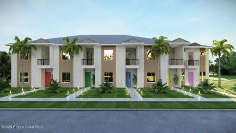 Land with Approved Townhouses