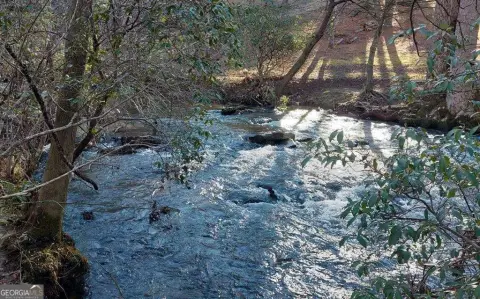 Land with Creek Frontage