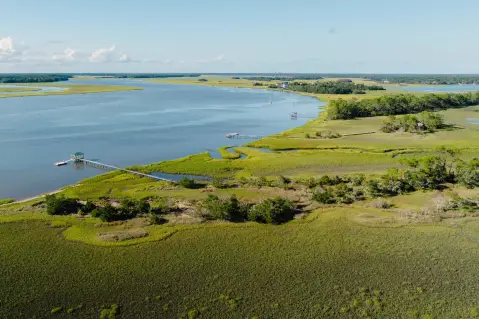 Waterfront Land With Private Dock
