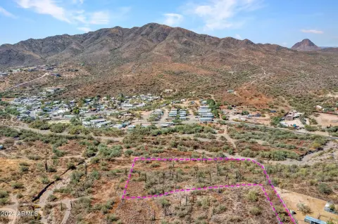 Land with Mountain Views