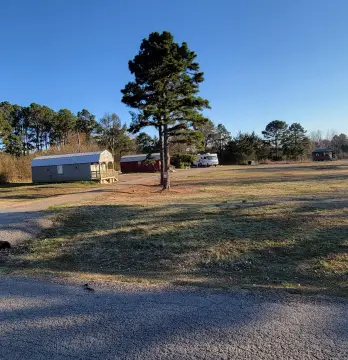 Jerusalem, AR - Cabins, Campsites