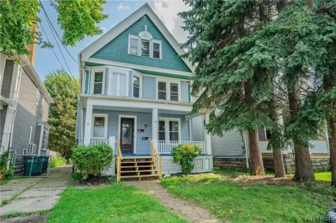 Updated Two-Unit Duplex