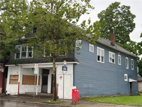 Mixed-Use Building with Storefront