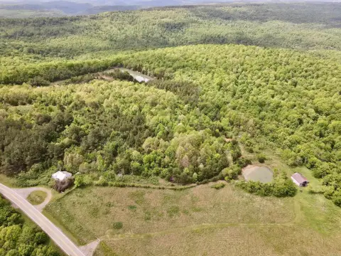 Historic Ozark Homestead on 76 Acres