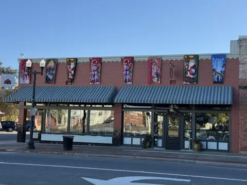 Mixed-Use Building with Apartments