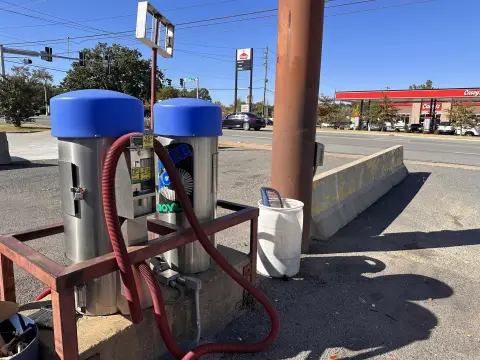 Self-Service Carwash on Kanis Road