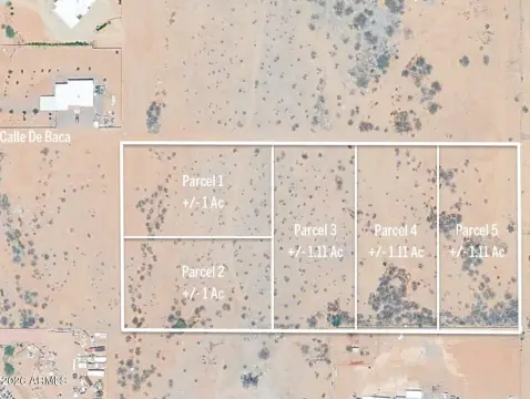 Wittmann, AZ Land For Sale