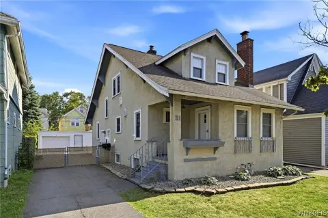 Duplex with Separate Utilities