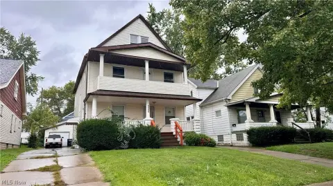 Duplex with Two-Car Garage
