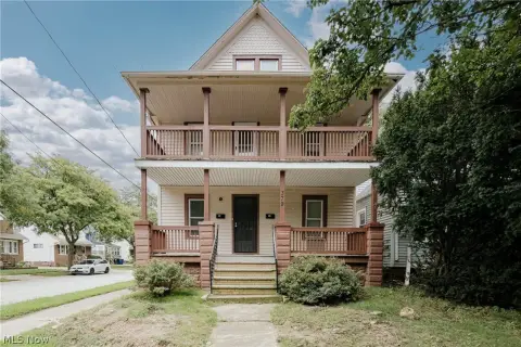 Two-Unit Duplex with Updated Kitchens