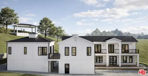 Pacific Palisades Vacant Land Parcel