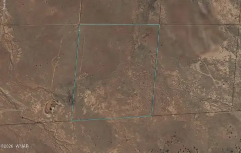 43-Acre Parcel East of Snowflake