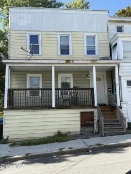 Two-Unit Duplex with Driveway