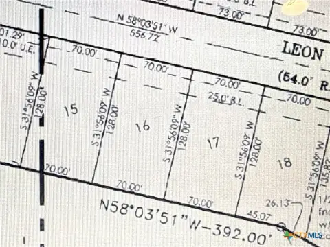 Residential Lot in Copperas Cove