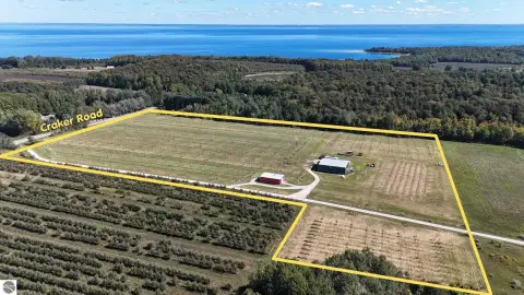Agricultural Land with Steel Buildings