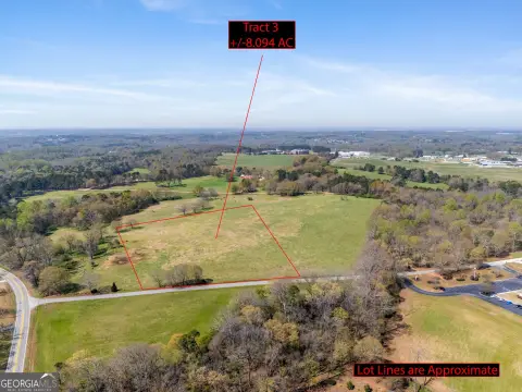 Jefferson, GA Estate-Sized Lot