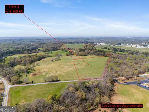 Jefferson, GA Estate-Sized Lot