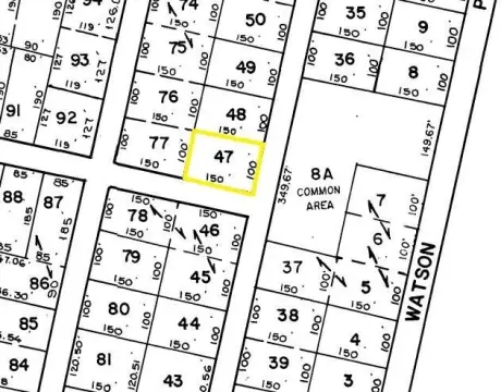 Rural Lot with Trail Access