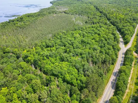 Commercial Land with Private Gravel-Road Access