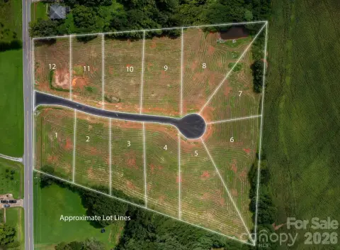 Half-Acre Lots Ready to Build