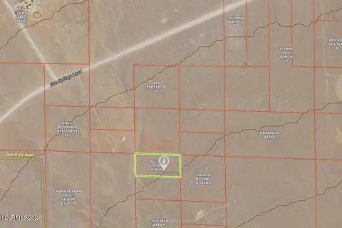 5-Acre Parcel in Flanigan, NV