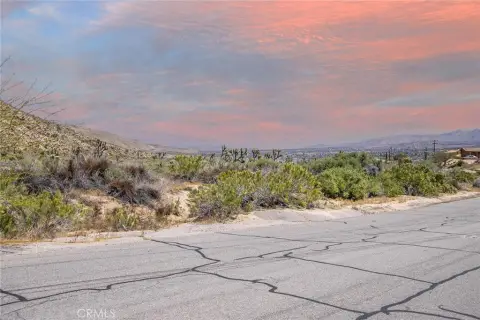 Yucca Valley Land with Views