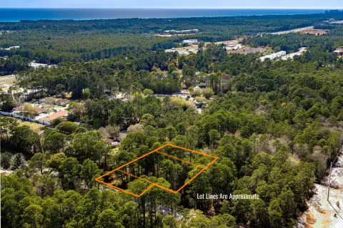 Santa Rosa Beach Land Parcels