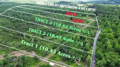 Rural Acreage in Shirley, Arkansas