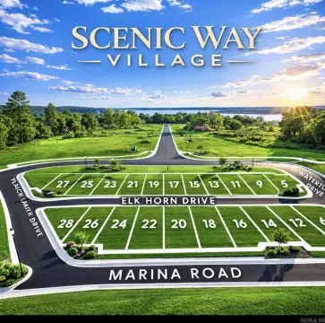 Residential Lots Near Lake Dardanelle