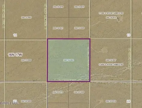 Secluded 40-Acre Desert Homesite