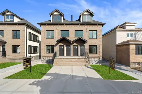 New Construction Two-Family Home