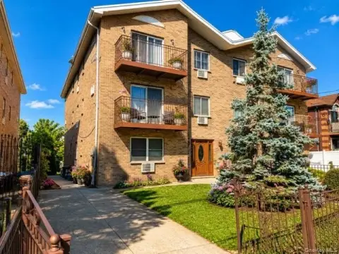 Colonial Multifamily with Balconies