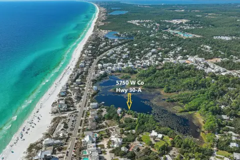 Coastal Dune Lake Allen Land
