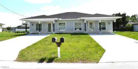 New Lehigh Acres Duplex