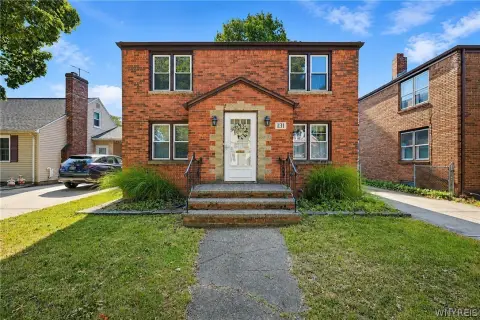 Two-Family Brick Duplex