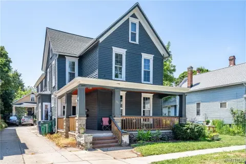 Three-Unit Property with Carriage House