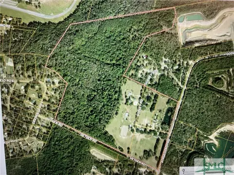 140 Acres in Bloomingdale, GA