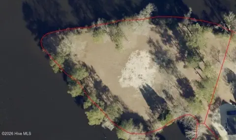 Waterfront Acre Homesite in New Bern