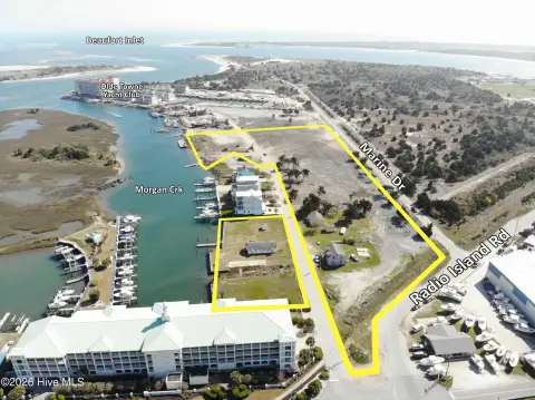 Waterfront Land Near Beaufort Inlet