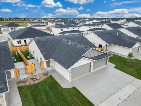 New Duplex in Wichita
