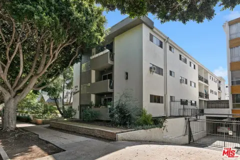Ocean-View Apartment Building