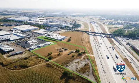 Industrial Lot with IH-35 Frontage