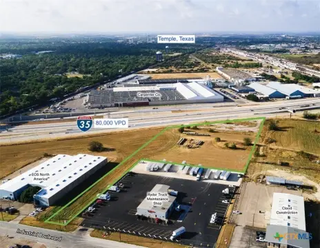Industrial Lot with IH-35 Frontage