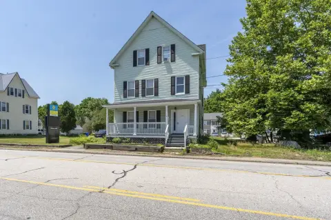Mixed-Use Three-Unit Property