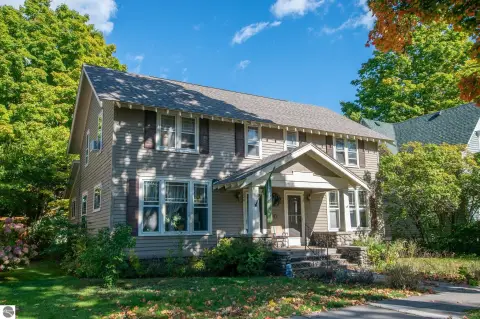 Two-Story Duplex with Shared Garage