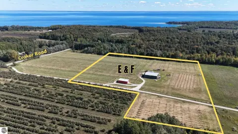 Agricultural Land with Outbuildings