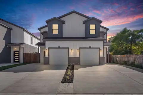 Duplex with Attached Garages