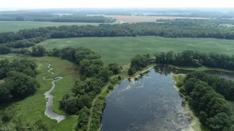 Agricultural Farm with Pond